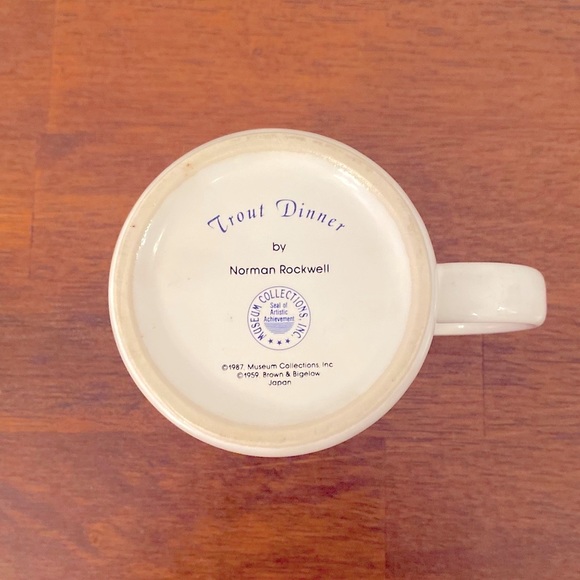Vintage Norman Rockwell 1987 Mug Collection - Picture 13 of 13